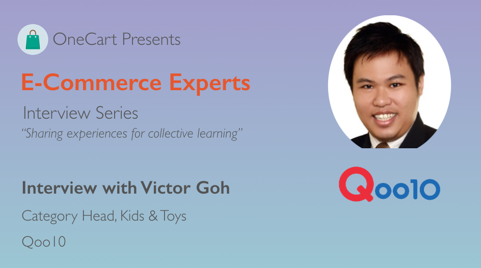 A thumbnail image for E-Commerce Experts Interview Series: Victor Goh from Qoo10