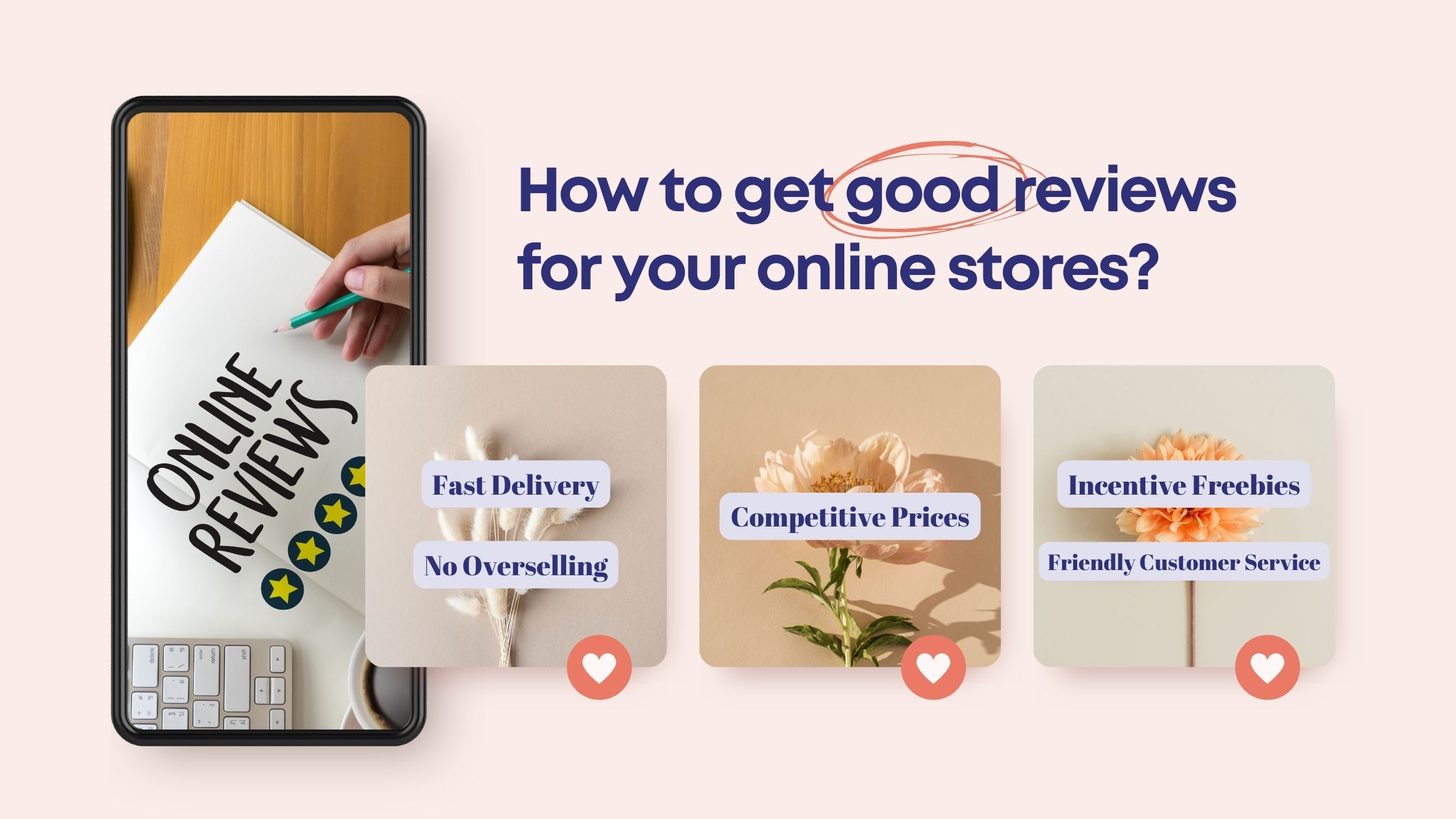 A thumbnail image for How to Get Good Reviews for your Online Store