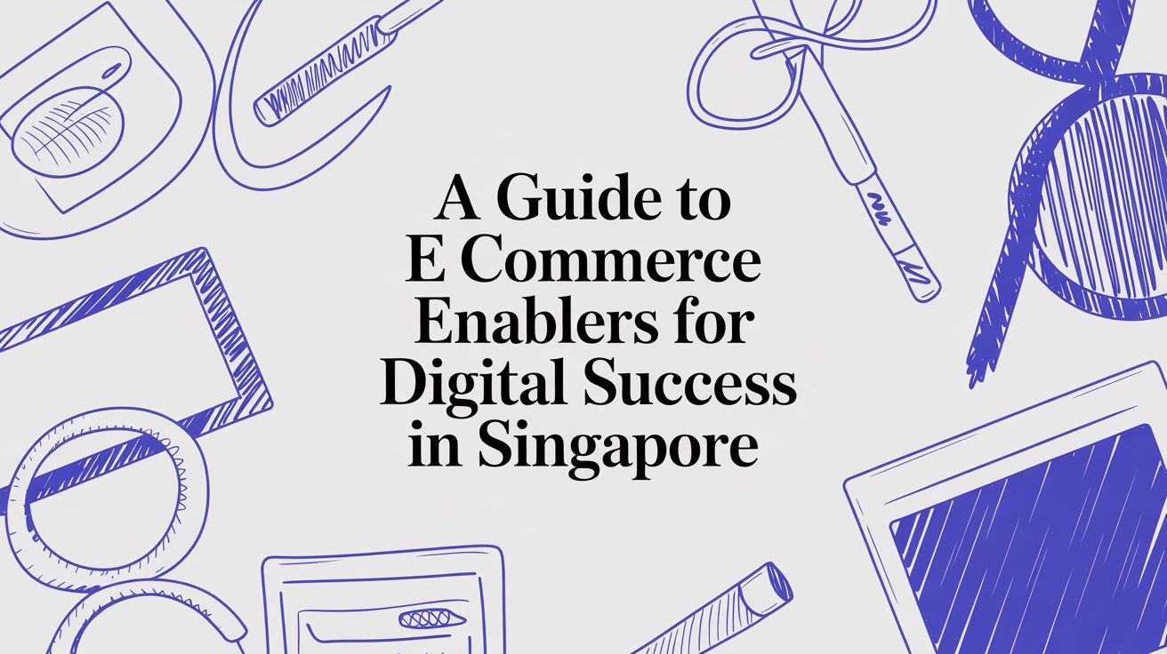 A thumbnail image for A Guide to E Commerce Enablers for Digital Success in Singapore