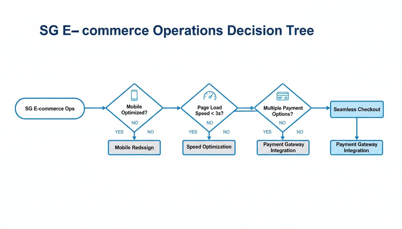 Infographic about ecommerce website singapore