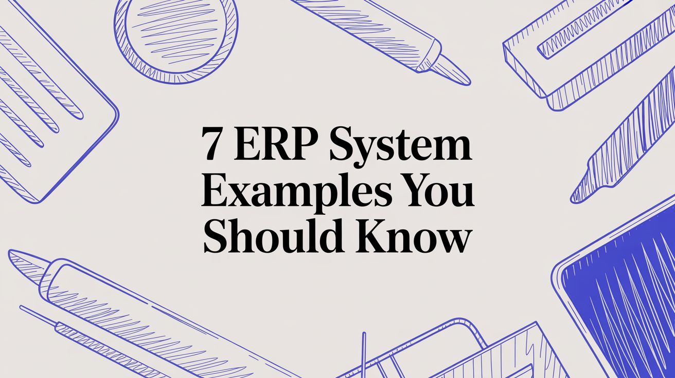 A thumbnail image for 7 ERP System Examples You Should Know