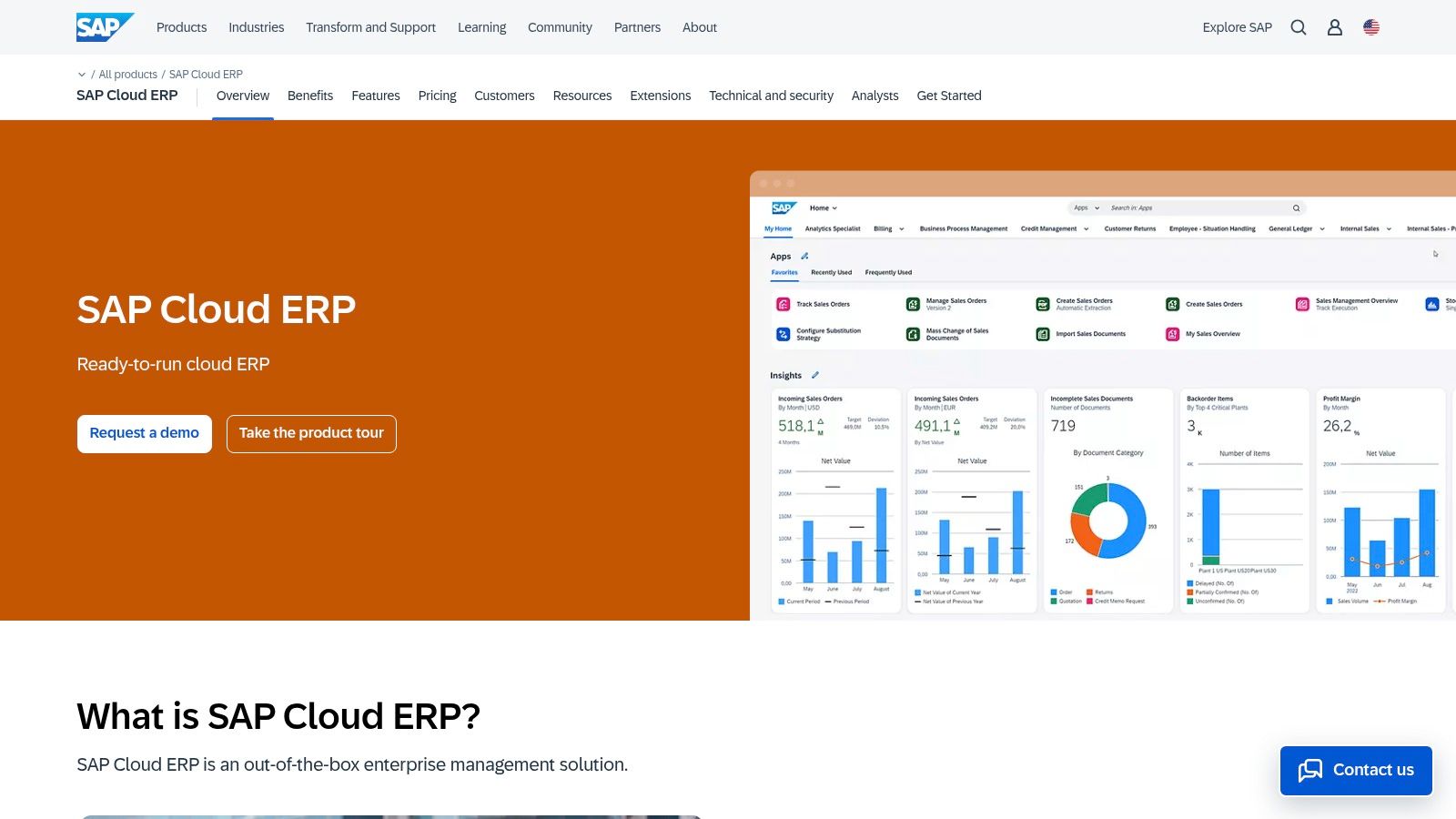 SAP S/4HANA Cloud (public edition)