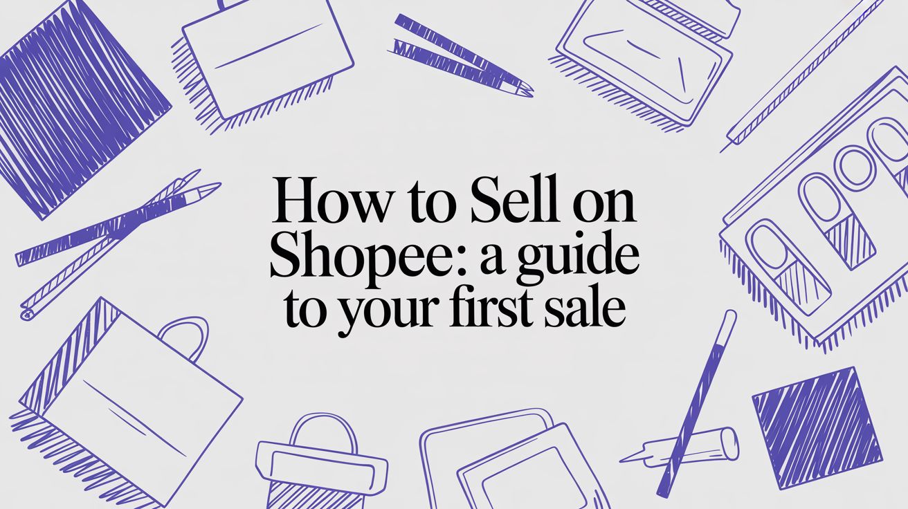 A thumbnail image for How to Sell on Shopee: A Guide to Your First Sale