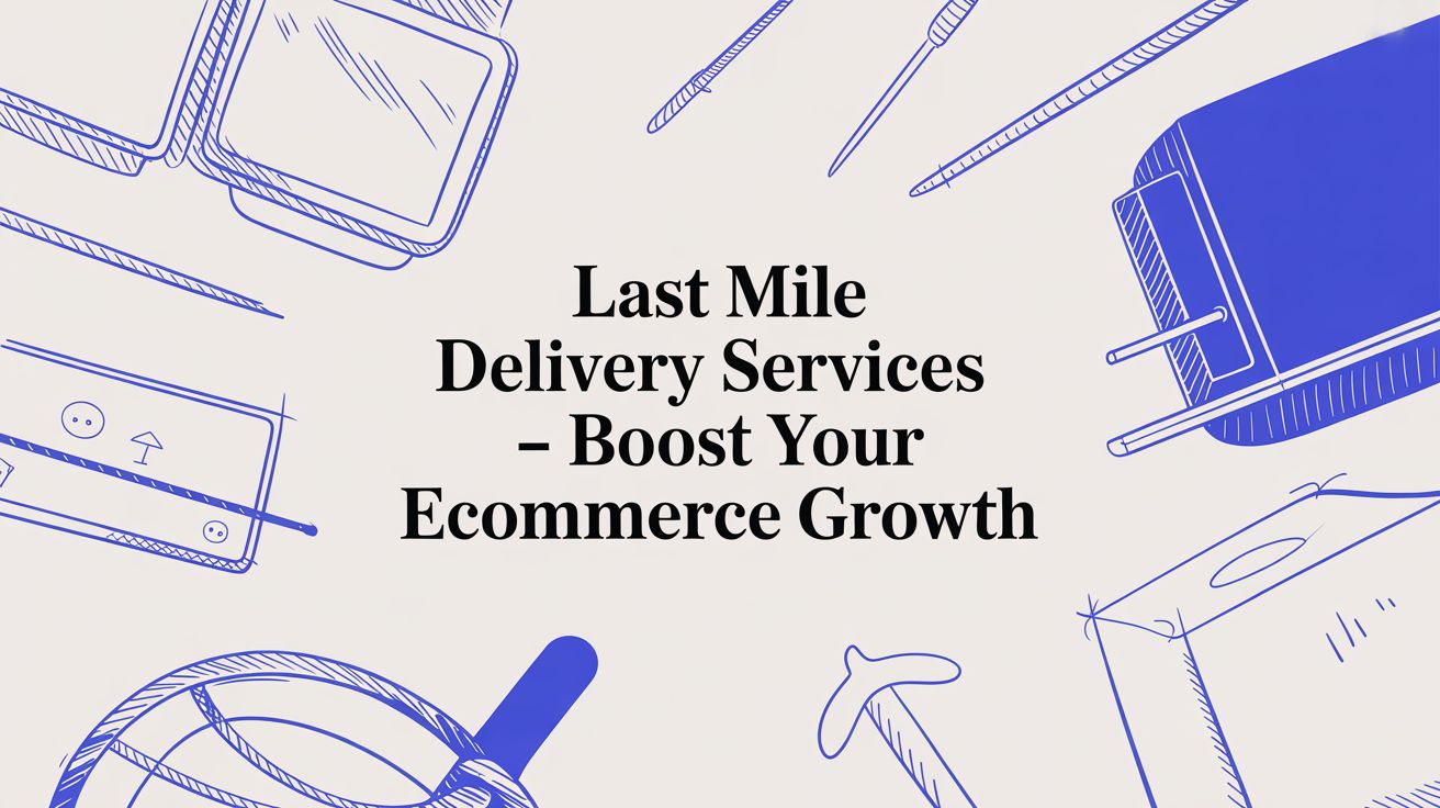 A thumbnail image for A Practical Guide to Last Mile Delivery Services